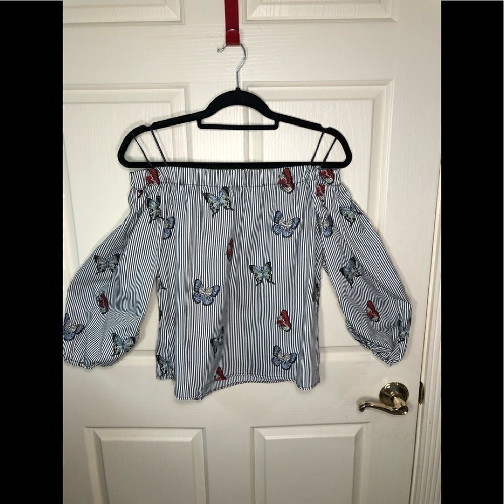 Zara blouse 